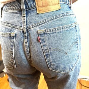 Levi’s Women’s Vintage 550 Relaxed Fit 13 Long‎ 90s Y2K (30-31) Read